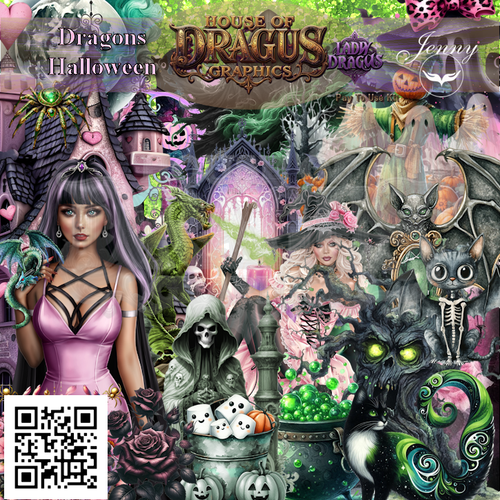 (image for) HODGLD-Dragons Halloween